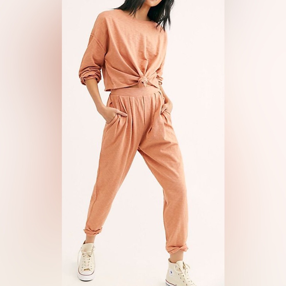 free people beach culver city lounge pant .